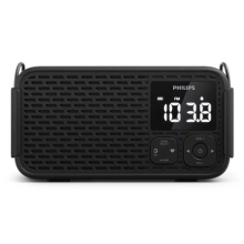 RADIO EMERGENCIA PHILIPS TAR3500/00 NEGRO