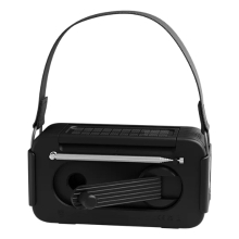 RADIO EMERGENCIA PHILIPS TAR3500/00 NEGRO