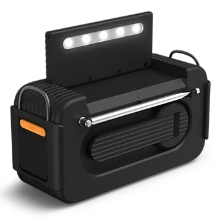 RADIO EMERGENCIA PHILIPS TAR3500/00 NEGRO