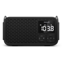 RADIO EMERGENCIA PHILIPS TAR3500/00 NEGRO
