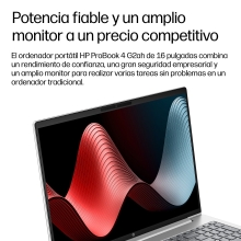 Portatil hp probook 4 g2ah r5 - 220 -  16gb -  ssd 512gb -  16 pulgadas fhd+ -  w11p