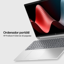 Portatil hp probook 4 g2ah r5 - 220 -  16gb -  ssd 512gb -  16 pulgadas fhd+ -  w11p