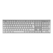 TECLADO MOUSE Y ALFOMBRILLA WIRELESS TACENS ZENITHWPT LOW PROFILE TECLA COPILOT 3200DPI PORTUG