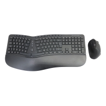 TECLADO Y MOUSE CONCEPTRONIC WIRELESS ERGONOMICO ORAZIO02 ALEMAN