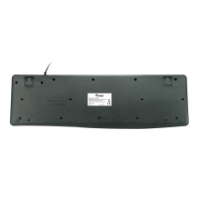 TECLADO EQUIP USB 245212 RESISTENTE DERRAMES 105 TECLAS PORTUGUES NEGRO 245212