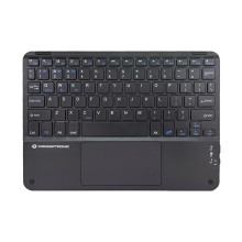 TECLADO CONCEPTRONIC TOBIN01BUS BT TOBIN MINI 10 TOUCHPAD INGLES BATERIA NEGRO