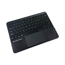 TECLADO CONCEPTRONIC TOBIN01BUS BT TOBIN MINI 10 TOUCHPAD INGLES BATERIA NEGRO