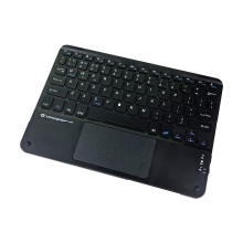 TECLADO CONCEPTRONIC TOBIN01BUS BT TOBIN MINI 10 TOUCHPAD INGLES BATERIA NEGRO