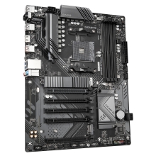 GIGABYTE B550 EAGLE WIFI6 Placa base - Procesadores AMD Ryzen serie 5000 G, VRM de 10+3+1 fases, hasta 3200 MHz DDR4, 1xPCIe 4.0 + 1xPCIe 3.0 M.2, LAN 1GbE, WIFI 6, USB 3.2 Gen 2
