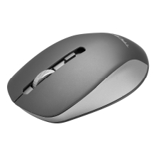 TECLADO MOUSE Y ALFOMBRILLA WIRELESS TACENS 6ZENITHFR LOW PROFILE TECLA COPILOT 3200DPI NEGRO