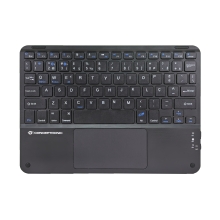 TECLADO CONCEPTRONIC TOBIN01PT BT TOBIN MINI 10 TOUCHPAD PORTUGUES BATERIA NEGRO