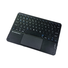 TECLADO CONCEPTRONIC TOBIN01PT BT TOBIN MINI 10 TOUCHPAD PORTUGUES BATERIA NEGRO