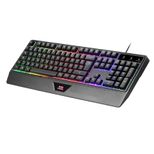 TECLADO MOUSE Y ALFOMBRILLA MARS GAMING MCP124PT PORTUGUES RGB H-MECH, MOUSE HUANO RGB 3200dpi
