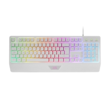 TECLADO MOUSE Y ALFOMBRILLA MARS GAMING MCP124WFR FRANCES RGB H-MECH, MOUSE HUANO RGB 3200dpi,