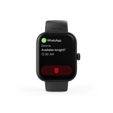 SMARTWATCH HAMA 5000 AMOLED 1.65" IP68 MANOS LIBRES DIFERENTES SENSORES NEGRO
