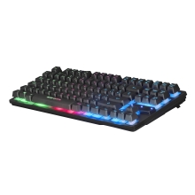 TECLADO Y MOUSE MARS GAMING MCPTKL TECLADO EN PORTUGUES DE FORMATO REDUCIDO TKL RGB BRATHING &
