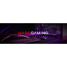 TECLADO MOUSE Y ALFOMBRILLA MARS GAMING MCPWXPT NEGRO H-MECH FRGB 3200DPI PORTUGUES