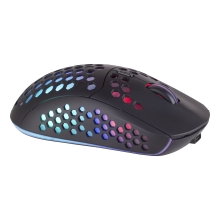 TECLADO MOUSE Y ALFOMBRILLA MARS GAMING MCPWXPT NEGRO H-MECH FRGB 3200DPI PORTUGUES