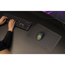 TECLADO MOUSE Y ALFOMBRILLA MARS GAMING MCPWXPT NEGRO H-MECH FRGB 3200DPI PORTUGUES