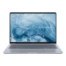 ASUS Zenbook 14 OLED UX3480KA-U2218W Copilot+ PC Copilot+ PC - Ordenador Portátil " WUXGA (AMD Ryzen AI 7 345, 16GB RAM, 512GB SSD, Radeon 840M, Windows 11 Home) Arctic Blue - Tec. QWERTY Esp