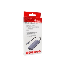 DOCKING USB-C EQUIP 133501 2XHDMI 2XUSB-A 1XUSB-C 1XUSB-C PD100W 1XRJ45 MST
