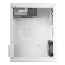 Caja Tacens 2AEROSLIM500 Slim 500W mATX mesh USB-C blanco