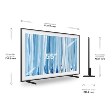Samsung The Frame TV 55" PRO LS03HW 4K Vision AI Smart TV (2026)