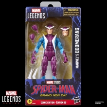 Figura hasbro marvel legends series spider - man marvel's boomerang