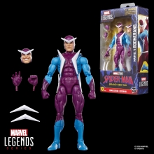 Figura hasbro marvel legends series spider - man marvel's boomerang