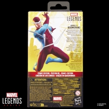 Figura hasbro marvel legends series spider - man marvel's boomerang