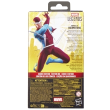Figura hasbro marvel legends series spider - man marvel's boomerang