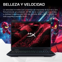 HP 16-AP1006NS ULTRA 5 322 1TB 24GB 16.0IN FREEDOS Copilot+ PC 40,6 cm (16") 2.5K DDR5-SDRAM Wi-Fi 6 (802.11ax) Negro