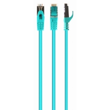 Cablexpert PP6A-LSZHCU-G-2M cable de red Verde Cat6a S/FTP (S-STP) Alrededor