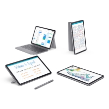 PORTATIL CONVERTIBLE LENOVO MTK 8838 8/128GB + PEN