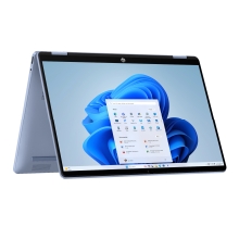 HP 14-FP0007NSX ULTRA 5 325 512GB 16GB 14.0IN WIN11 120U 35,6 cm (14") Pantalla táctil 2K LPDDR5-SDRAM SSD Wi-Fi 6 (802.11ax) Windows 11 Home Azul