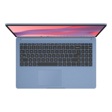 ASUS Chromebook CM1505CM4A-S70064 - Ordenador Portátil 15.6" Full HD (MediaTek Kompanio 540, 4GB RAM, 128GB eMMC, ARM Mali-G57 MC2, ChromeOS) Azul Tela - Teclado QWERTY español