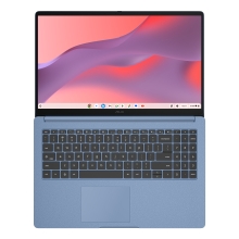 ASUS Chromebook CM1505CM4A-S70064 - Ordenador Portátil 15.6" Full HD (MediaTek Kompanio 540, 4GB RAM, 128GB eMMC, ARM Mali-G57 MC2, ChromeOS) Azul Tela - Teclado QWERTY español
