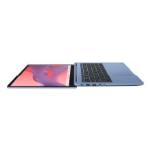 ASUS Chromebook CM1505CM4A-S70064 - Ordenador Portátil 15.6" Full HD (MediaTek Kompanio 540, 4GB RAM, 128GB eMMC, ARM Mali-G57 MC2, ChromeOS) Azul Tela - Teclado QWERTY español