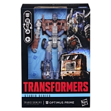 Figura hasbro transformers studio series optimus prime