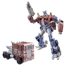 Figura hasbro transformers studio series optimus prime