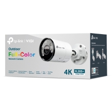 TP-Link INSIGHT S385 Bala (forma) Cámara de seguridad IP Exterior 2880 x 1620 Pixeles Pared