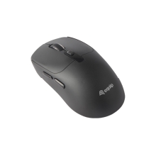MOUSE EQUIP WIRELESS 245123 1600dpi 6 BOTONES DUAL MODE COLOR NEGRO