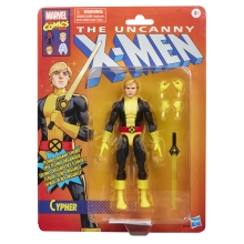 Figura hasbro marvel comics the uncanny x - men cypher
