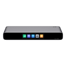 ROUTER MULTI-WAN TP-LINK FUSION 2.5G POE 9P 1x2.5GB 8x2.5GB POE+ 110W VPN PANTALLA TACTIL APP NEGRO