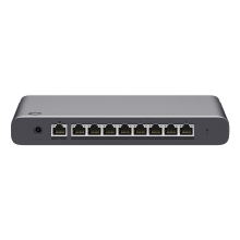 ROUTER MULTI-WAN TP-LINK FUSION 2.5G POE 9P 1x2.5GB 8x2.5GB POE+ 110W VPN PANTALLA TACTIL APP NEGRO
