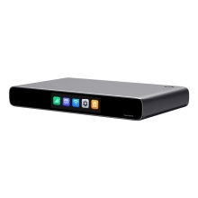 ROUTER MULTI-WAN TP-LINK FUSION 2.5G POE 9P 1x2.5GB 8x2.5GB POE+ 110W VPN PANTALLA TACTIL APP NEGRO