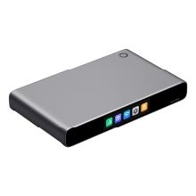 ROUTER MULTI-WAN TP-LINK FUSION 2.5G POE 9P 1x2.5GB 8x2.5GB POE+ 110W VPN PANTALLA TACTIL APP NEGRO