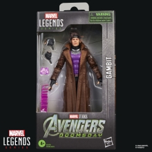 Figura hasbro marvel legends series avengers doomsday gambit