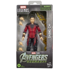 Figura hasbro marvel legends series avengers doomsday shang - chi