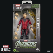 Figura hasbro marvel legends series avengers doomsday shang - chi